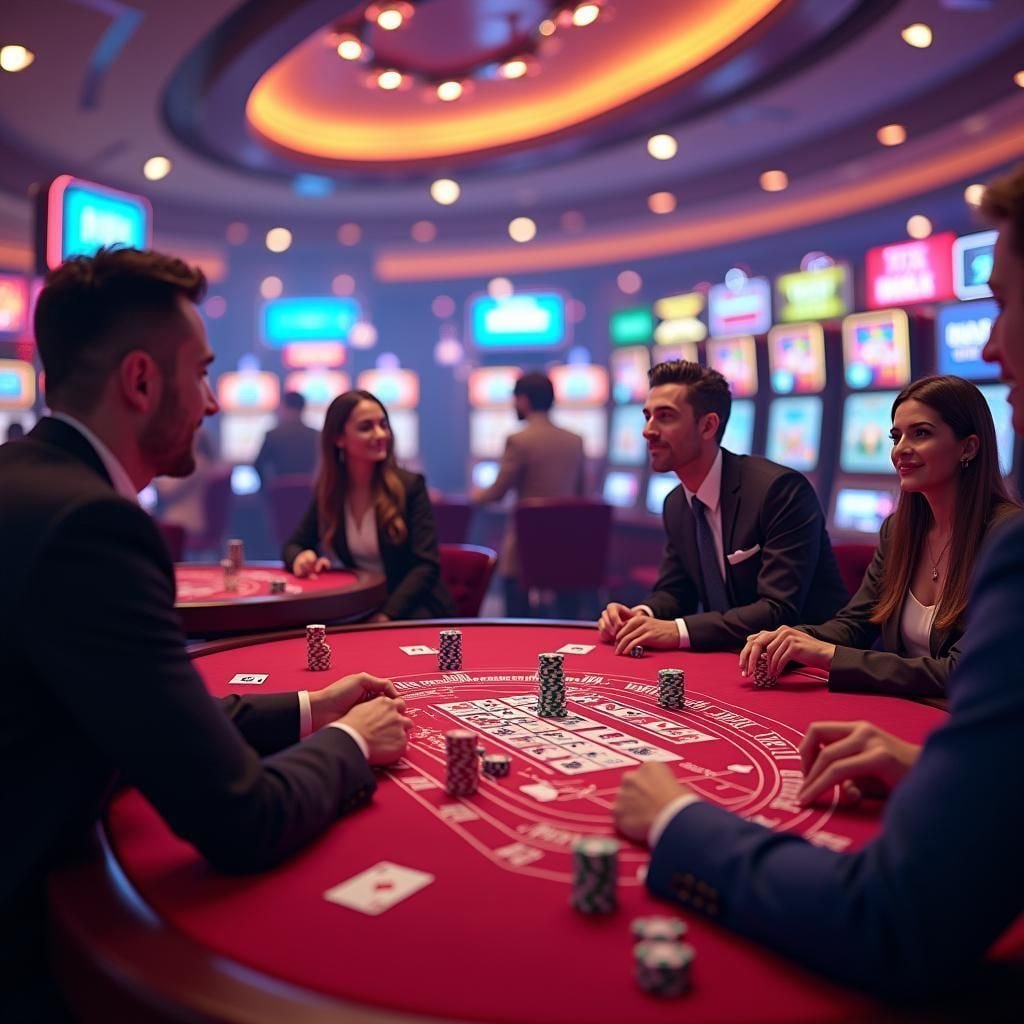 tauslot multi-sport and casino dashboard